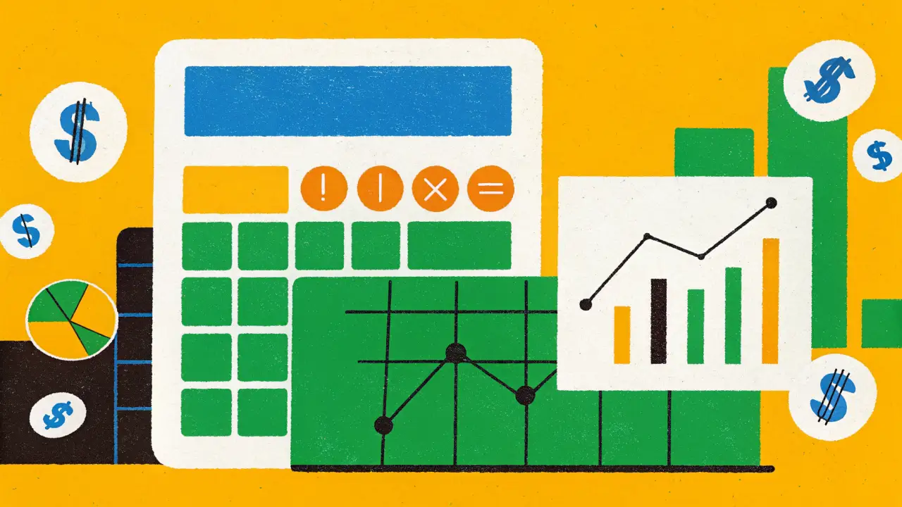 מחשבון הלוואה — חישוב עלות הלוואה אישית